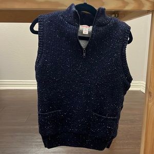 Cat & Jack knit sweater vest SIZE S (6/7)